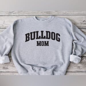 Bulldog Mom Crewneck